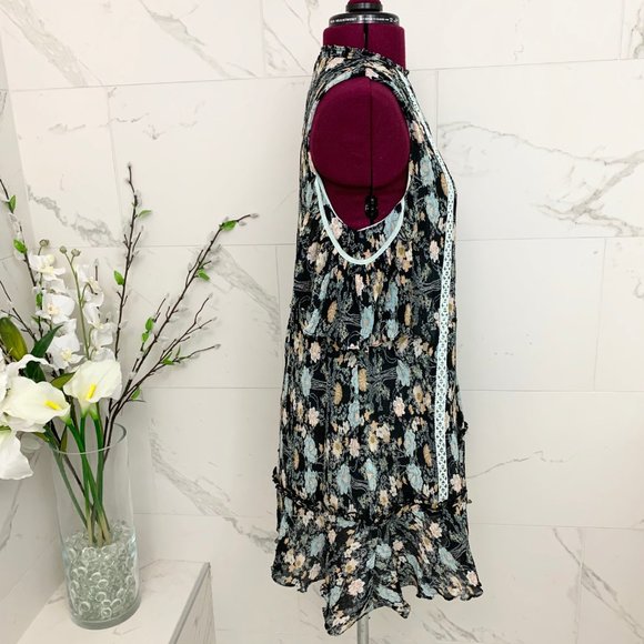 NWT Anthro Foxiedox Adora Dress Cold Shoulder S NWT - Picture 9 of 15